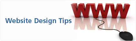 Website Design Tips